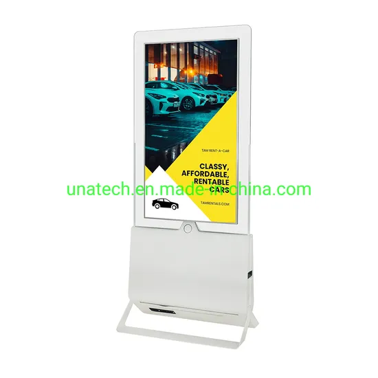 50-дюймовый прозрачный двойной