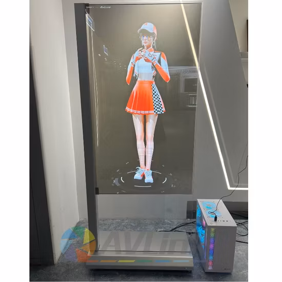 Прозрачный OLED High