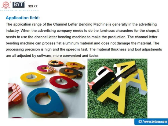 3D автоматические рекламные светодиодные вывески для изготовления алюминиевых букв с ЧПУ для гибки букв для стальных гибочных станков