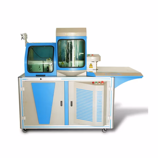 3D автоматические рекламные светодиодные вывески для изготовления алюминиевых букв с ЧПУ для гибки букв для стальных гибочных станков