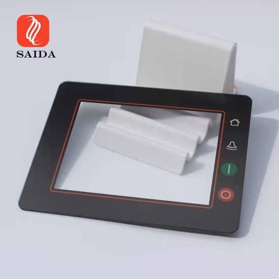 AG/Ar/Af обработка 3 мм закаленное стекло сенсорного экрана для монитора грузовика